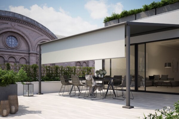 mx pergola compact Penthouse Detail Schattenplus 201810