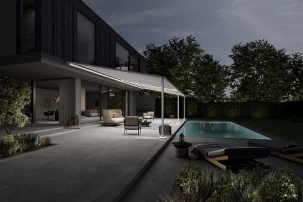 mx pergola style Kubus Image Nacht 202310